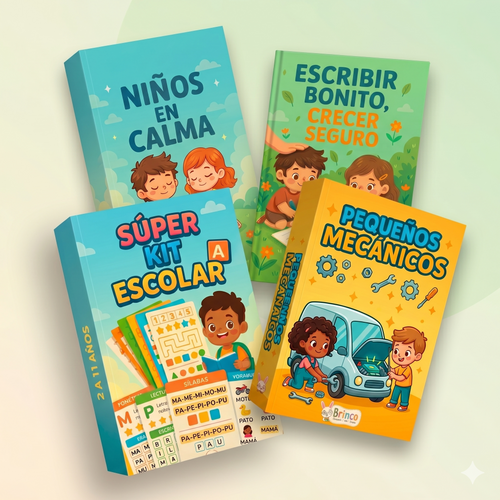 Método Brinco — Aprender a Leer Jugando