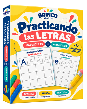 Practicando las Letras
