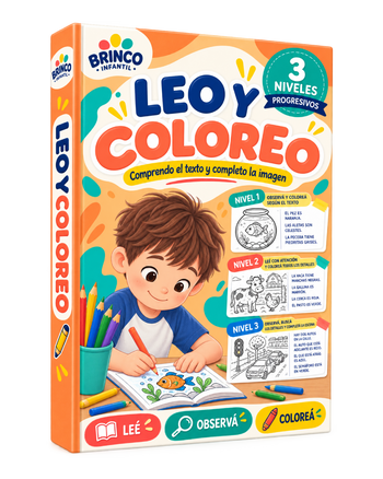 Leo y Coloreo