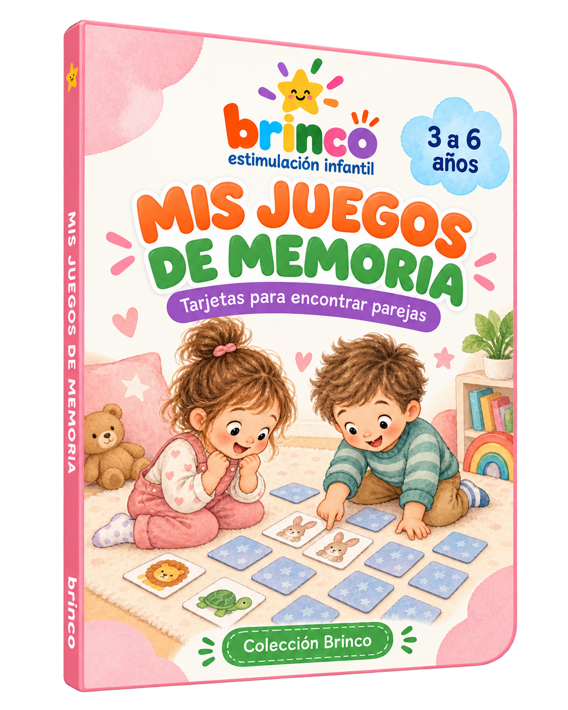 Mis Juegos de Memoria - Colección Brinco