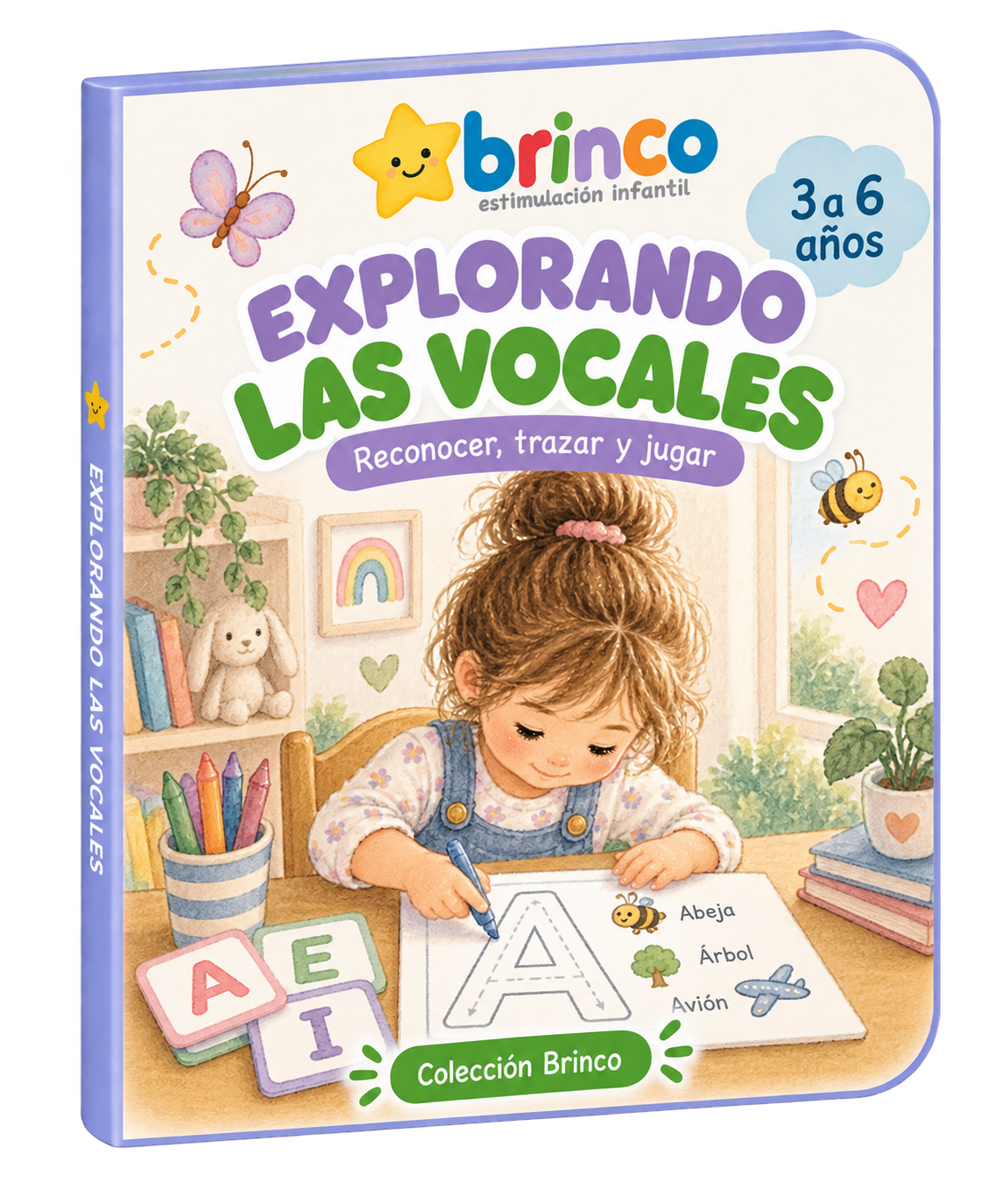 Explorando las Vocales - Colección Brinco