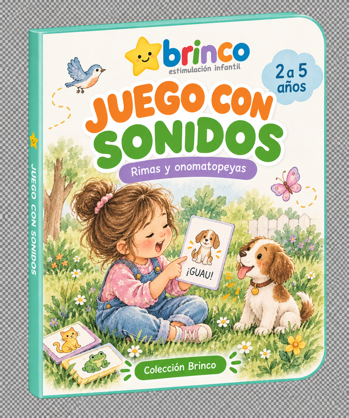 Juego con Sonidos - Colección Brinco