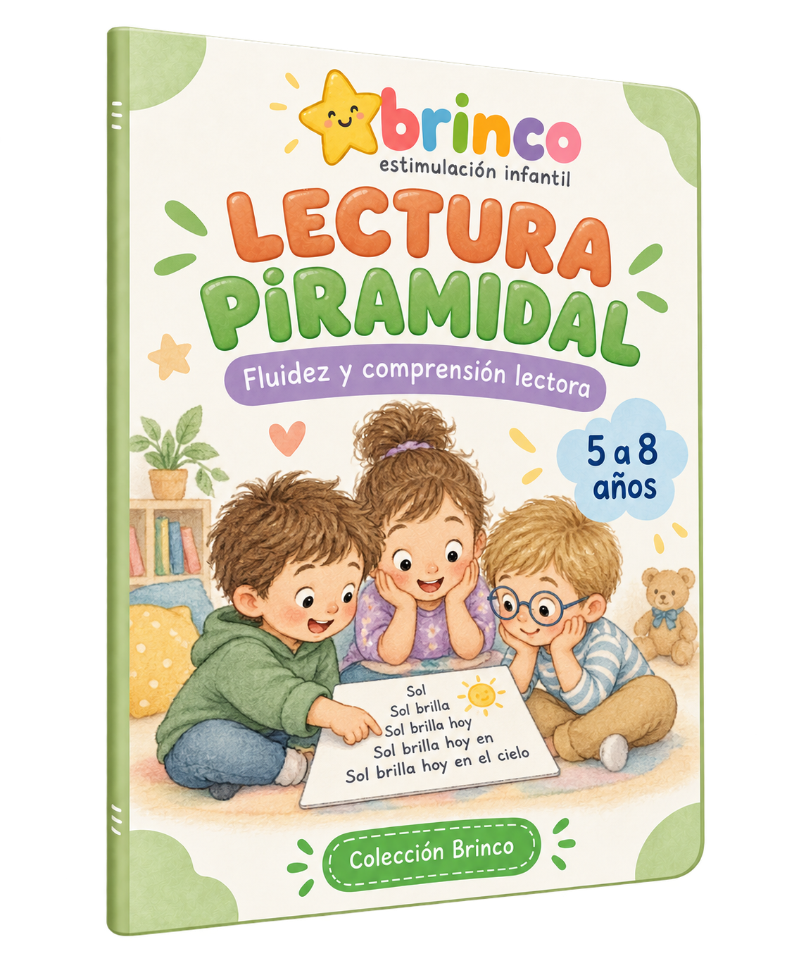 Lectura Piramidal - Colección Brinco