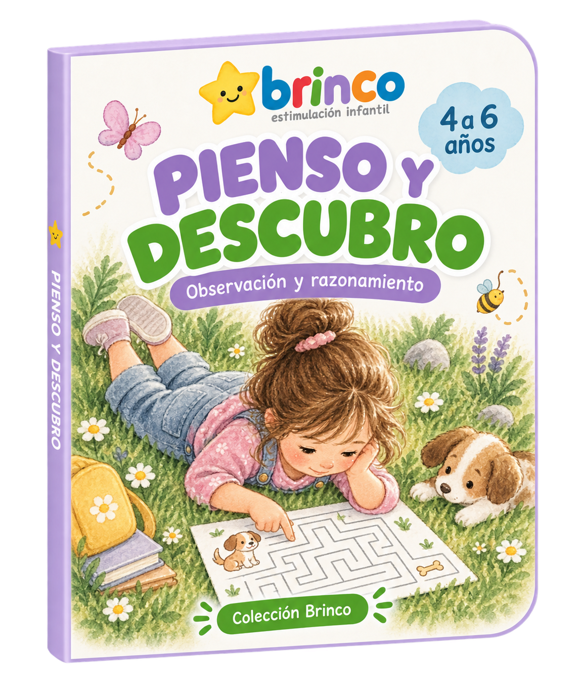 Pienso y Descubro - Colección Brinco