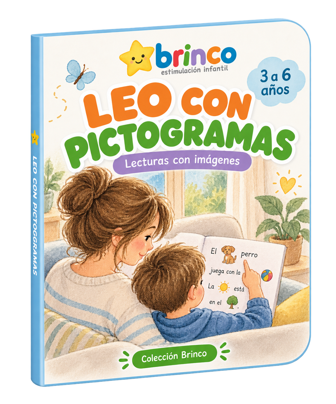 Leo con Pictogramas - Colección Brinco