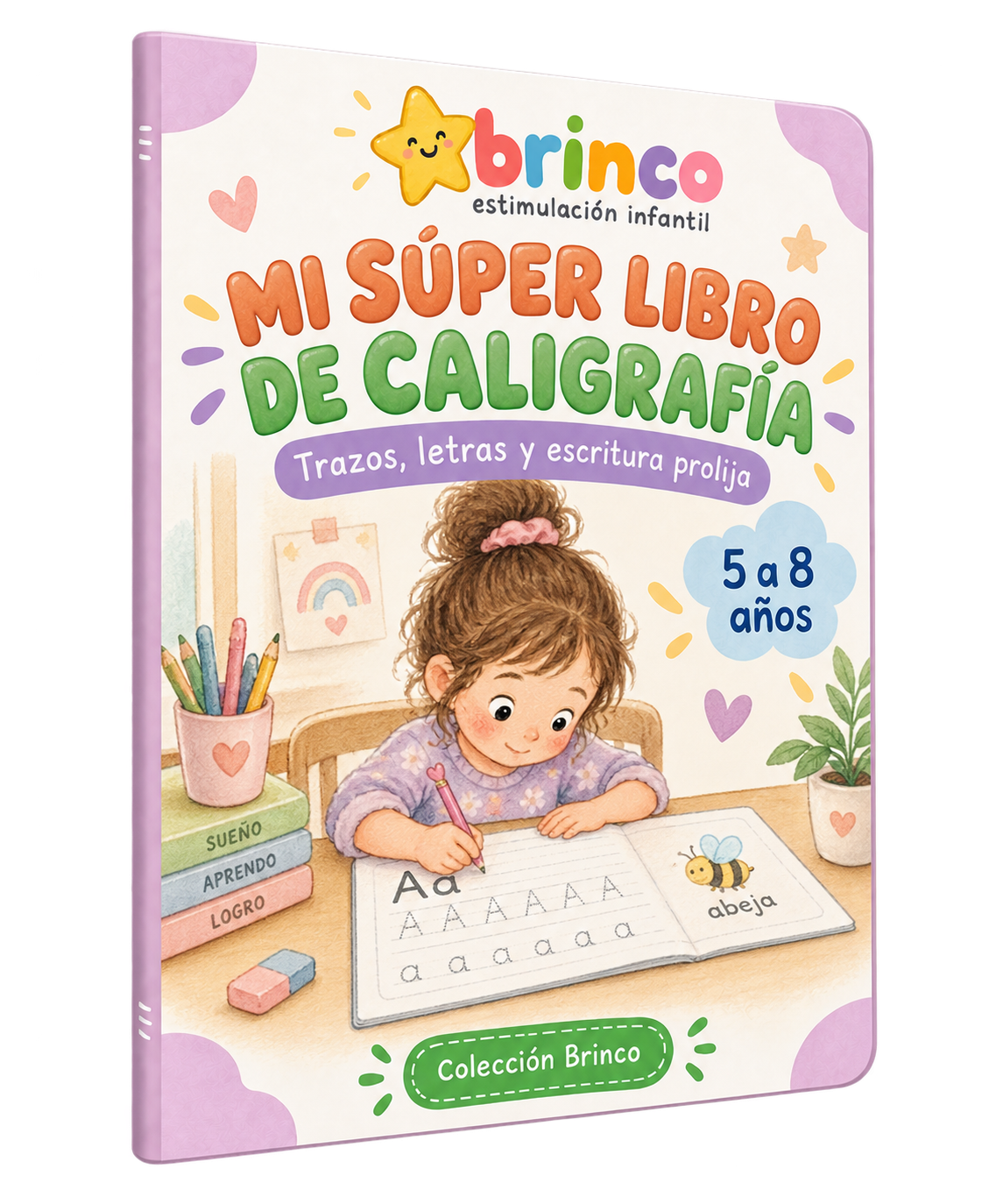 Mi Súper Libro de Caligrafía - Colección Brinco