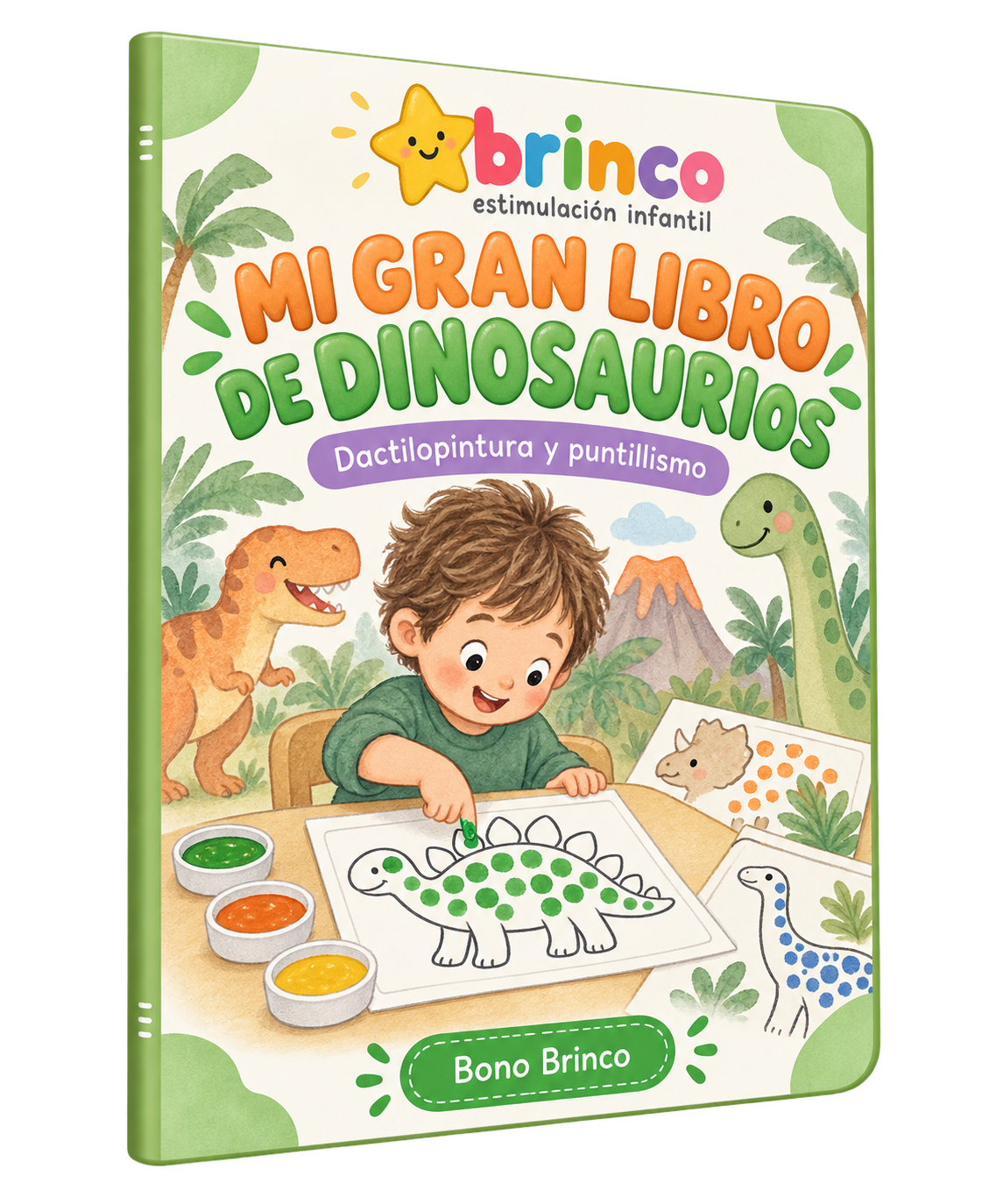 Bono: Mi Gran Libro de Dinosaurios