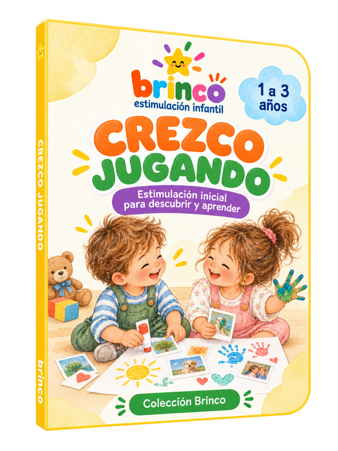 Crezco Jugando - Colección Brinco