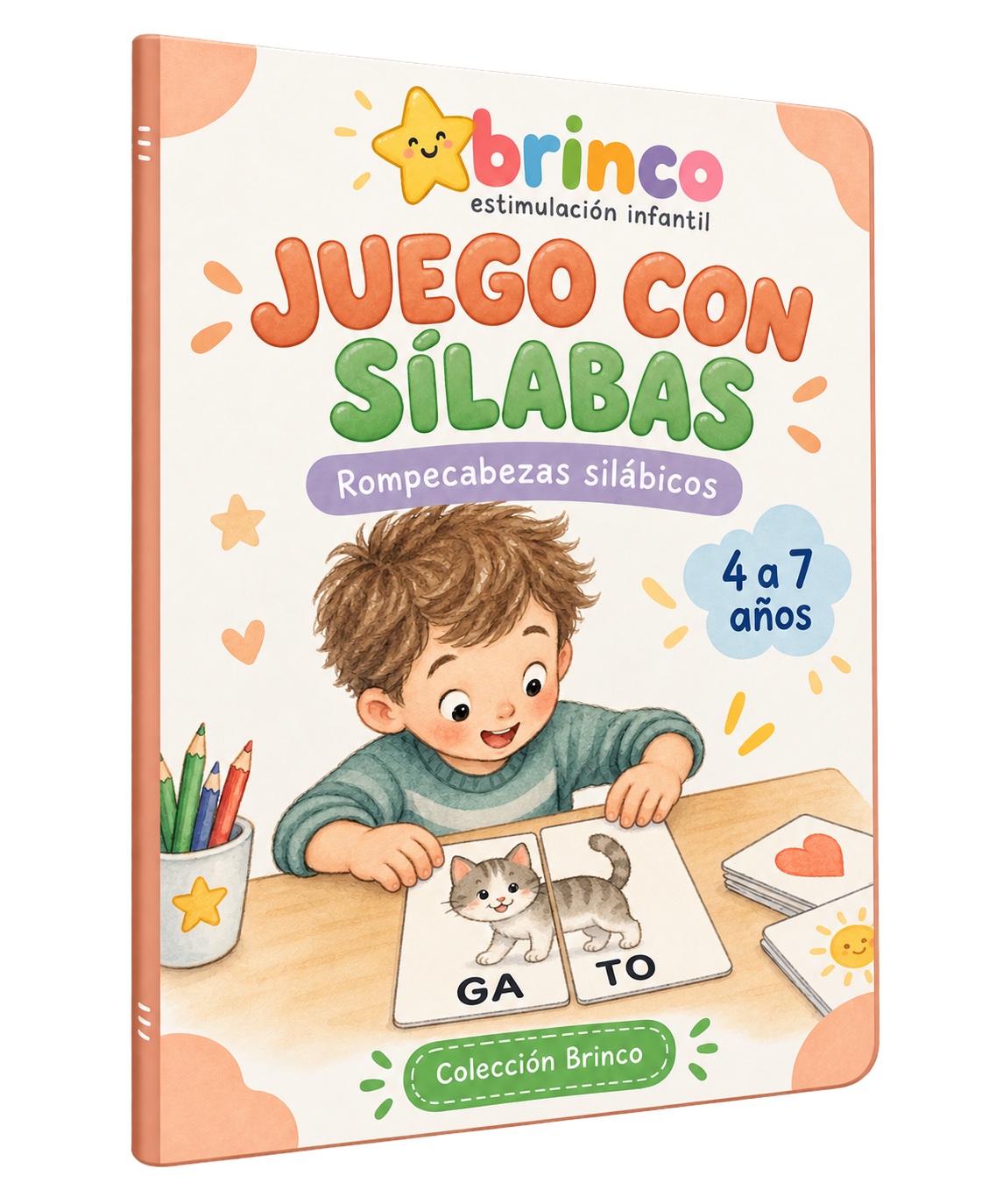 Juego con Sílabas - Colección Brinco