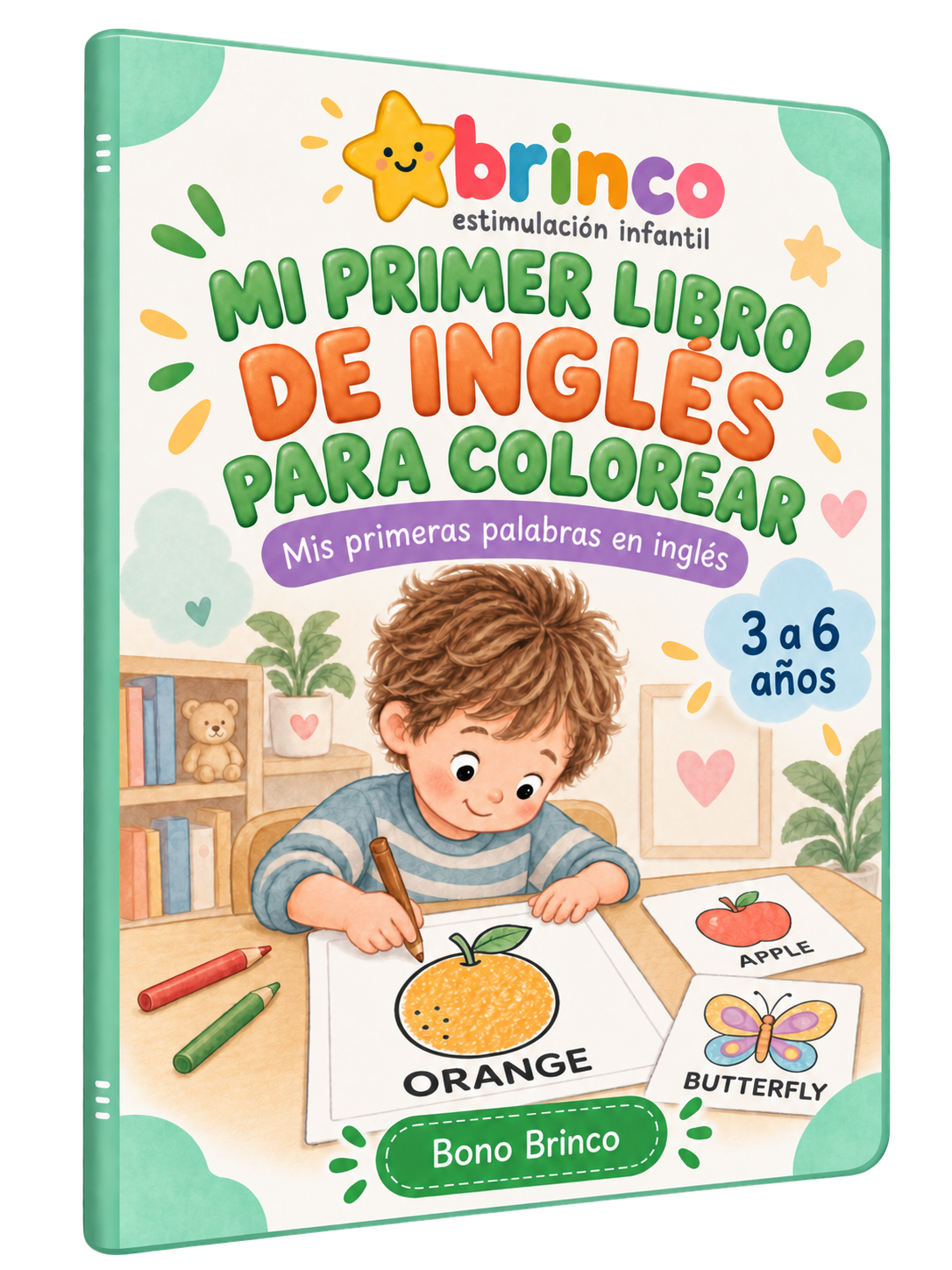 Bono: Mi Primer Libro de Inglés