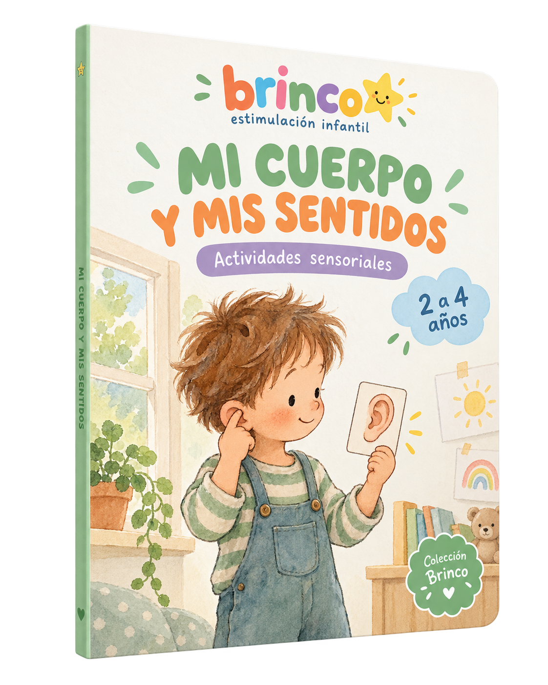 Mi Cuerpo y Mis Sentidos - Colección Brinco