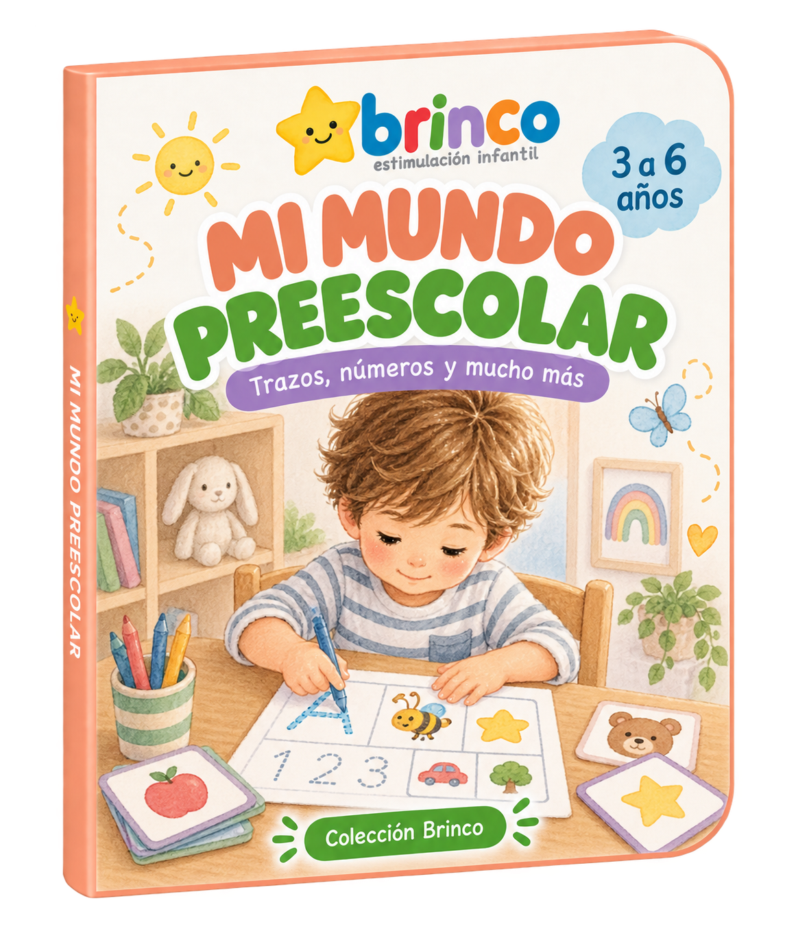 Mi Mundo Preescolar - Colección Brinco